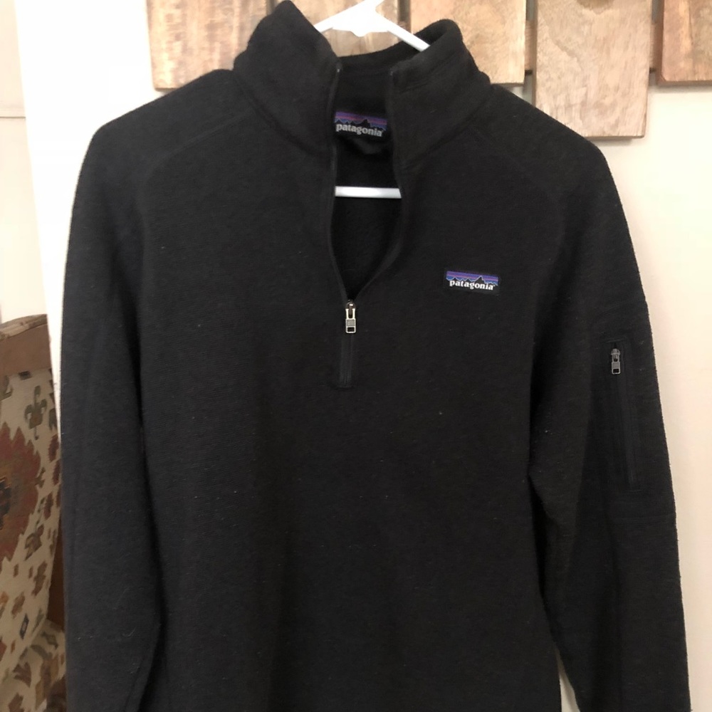 Patagonia quarter-zip pullover